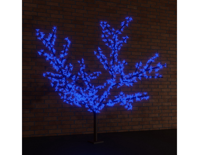 Светодиодное дерево "Сакура" Neon-Night H=2,4м, D=2.0м, 5184 диодов, RGB, под заказ 531-129
