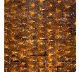Гирлянда СЕТЬ Neon-Night 2х1,5м, прозрачный ПВХ, 288 LED ЖЕЛТЫЕ свечение с динамикой 215-041