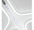 Фигура «Снежинка» Neon-Night из гибкого неона с эффектом тающих сосулек 60х60 см, белый 501-225