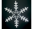 Фигура световая "Большая Снежинка" Neon-Night, белая, 95*95 LED 501-333