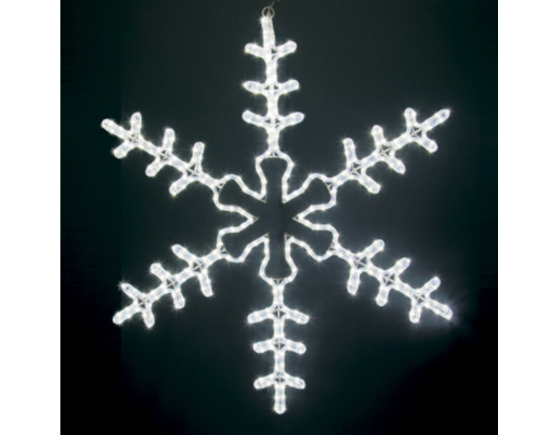 Фигура световая "Большая Снежинка" Neon-Night, белая, 95*95 LED 501-333