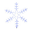 Фигура световая "Большая Снежинка" Neon-Night, синяя, 95*95см LED 501-332