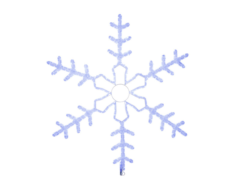 Фигура световая "Большая Снежинка" Neon-Night, синяя, 95*95см LED 501-332