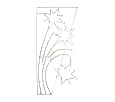 Фигура световая "Звездный фейерверк" Neon-Night размер 85*175 см 501-336