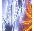 Фигура световая "Звездный фейерверк" Neon-Night размер 85*175 см 501-336