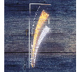 Фигура световая "Салют" Neon-Night, 210LED, размер 225*75см 501-350