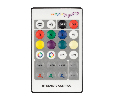 Аудиоконтроллер ARL-SOUND-RGB/RGBW (12-24V, 4x4A, RF ПДУ 24кн) (Arlight, IP20 Пластик, 3 года) 034726