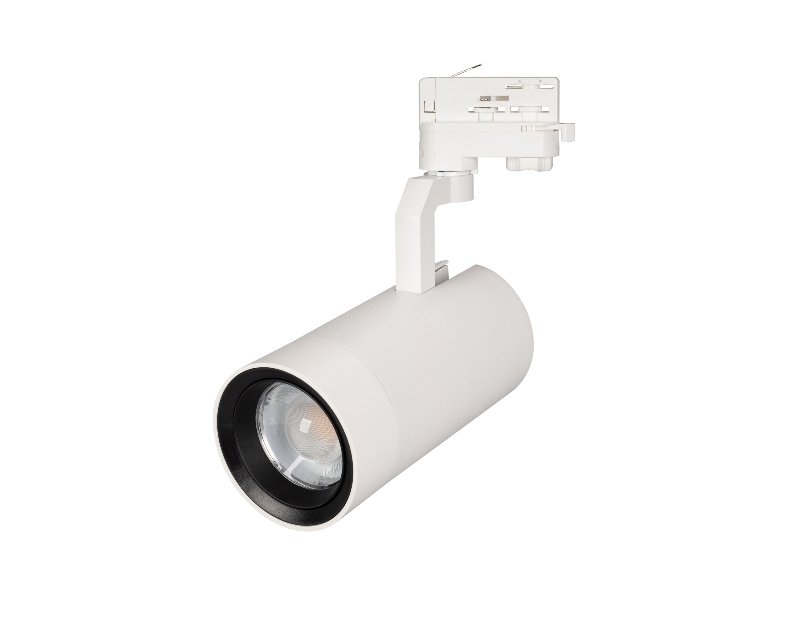 Светильник LGD-GELIOS-4TR-R95-40W Warm3000 (WH, 20-60 deg, 230V, DALI) (Arlight, IP20 Металл, 3 года) 036095