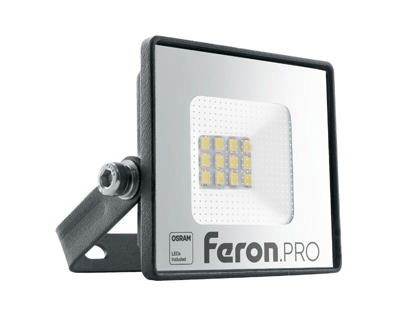 Прожектор светодиодный многоматричный FERON LL-1000 41537