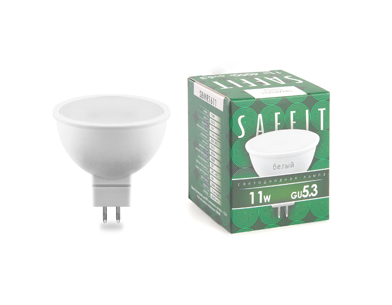 Лампа светодиодная SAFFIT SBMR1611 55152