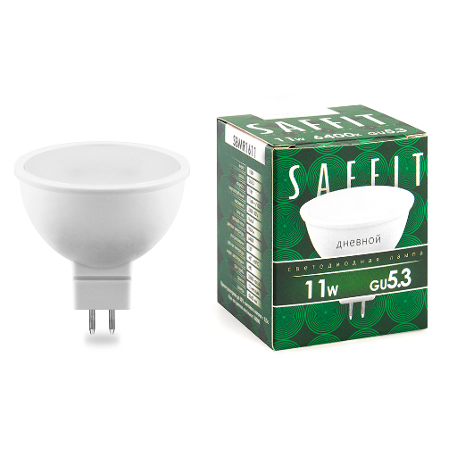 Лампа светодиодная SAFFIT SBMR1611 55153