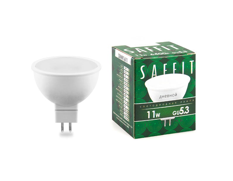 Лампа светодиодная SAFFIT SBMR1611 55153