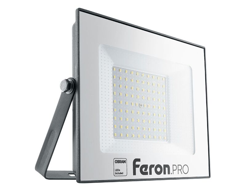 Прожектор светодиодный многоматричный FERON LL-1000 41541