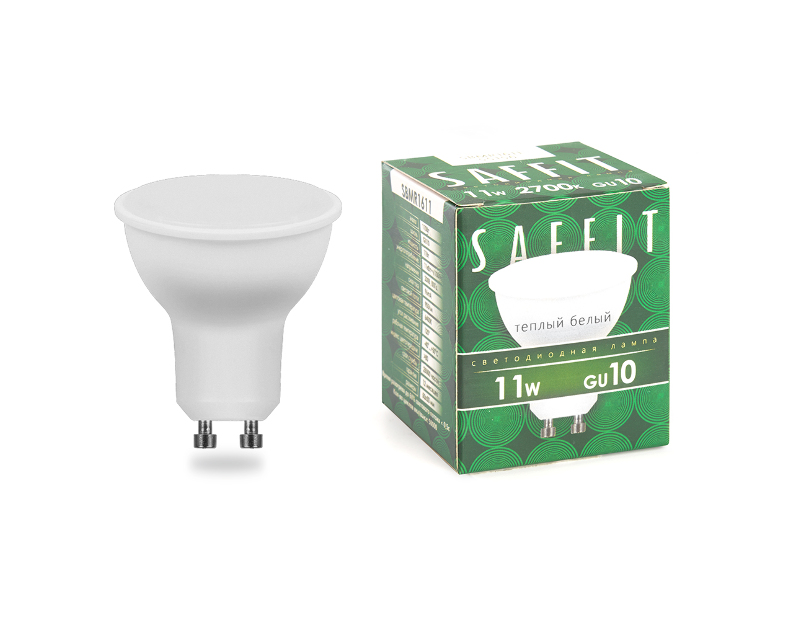 Лампа светодиодная SAFFIT SBMR1611 55154