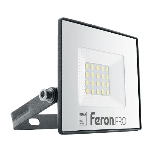 Прожектор светодиодный многоматричный FERON LL-1000 41538