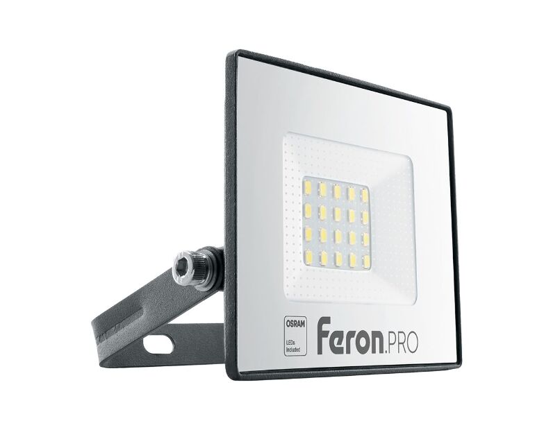 Прожектор светодиодный многоматричный FERON LL-1000 41538