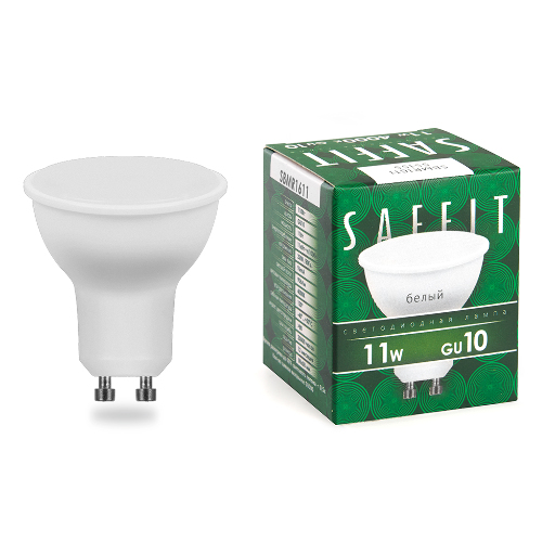 Лампа светодиодная SAFFIT SBMR1611 55155