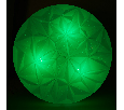 Светильник накладной светодиодный FERON AL7800 Lunar glow 41746