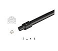 Подвес телескопический MAG-FLEX-ROD-TUBE-L2000 (BK) (Arlight, IP20 Металл, 3 года) 034075