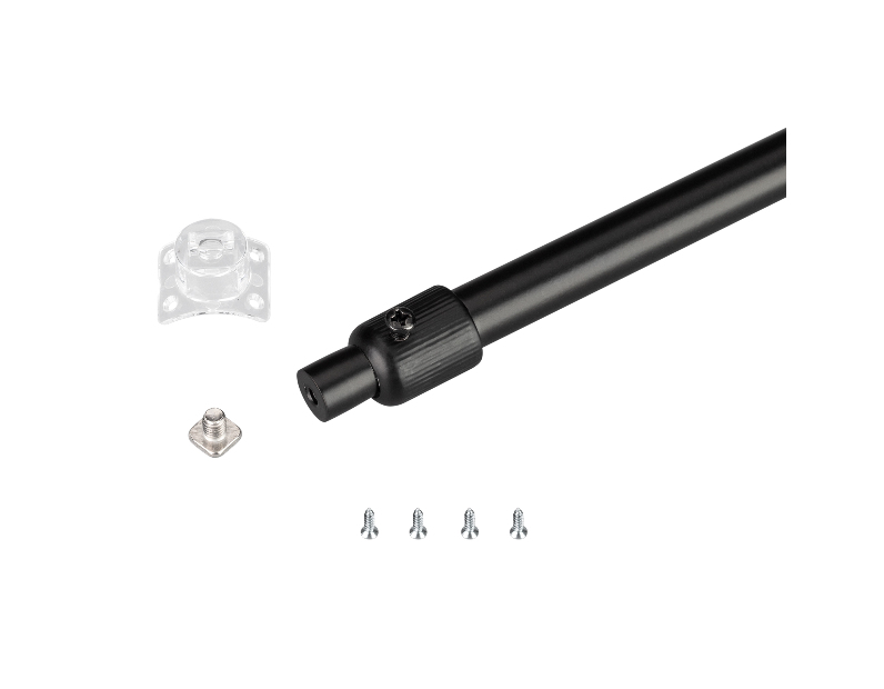 Подвес телескопический MAG-FLEX-ROD-TUBE-L2000 (BK) (Arlight, IP20 Металл, 3 года) 034075