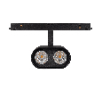 Светильник MAG-ORIENT-BLUM-12W Day4000 (BK, 40 deg, 48V) (Arlight, IP20 Металл, 3 года) 035981