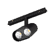 Светильник MAG-ORIENT-BLUM-12W Day4000 (BK, 40 deg, 48V) (Arlight, IP20 Металл, 3 года) 035981