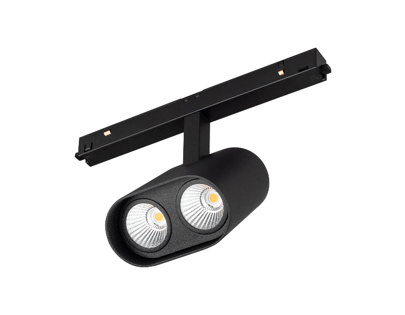 Светильник MAG-ORIENT-BLUM-12W Day4000 (BK, 40 deg, 48V) (Arlight, IP20 Металл, 3 года) 035981