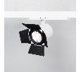 Бленда с посадочным кольцом LGD-NIKA-BDR-R100 (BK) (Arlight, Металл) 036005