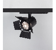 Бленда с сетчатым фильтром и посадочным кольцом LGD-NIKA-BDH-R100 (BK) (Arlight, Металл) 036008