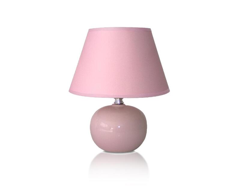 Настольная лампа AT09360 Pink