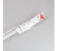 Профиль с экраном ARH-WIDE-F-H10-2000 ANOD+OPAL (Arlight, Алюминий) 036769