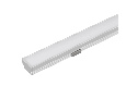 Профиль с экраном SL-SLIM20-H13-2000 ANOD+OPAL (Arlight, Алюминий) 036835