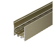 Профиль SL-LINE-3638-LW-2000 ANOD OLIVE GREY (Arlight, Алюминий) 038432