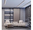 Профиль SL-LINE-3638-LW-2000 ANOD OLIVE GREY (Arlight, Алюминий) 038432