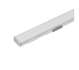 Профиль с экраном SL-SLIM-H7-2000 ANOD+OPAL (Arlight, Алюминий) 036834