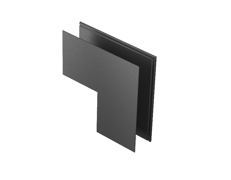 Коннектор угловой MAG-CON-ORIENT-2652-L90-EXT (BK, внешний) (Arlight, IP20 Металл, 3 года) 036887