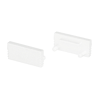Заглушка SL-SLIM-H7 WHITE глухая (Arlight, Пластик) 037532