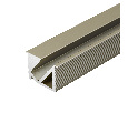 Профиль SL-BEVEL-H10-F14-2000 ANOD OLIVE GREY (Arlight, Алюминий) 038200