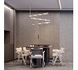 Профиль SL-LINE-5050-LW-2000 ANOD OLIVE GREY (Arlight, Алюминий) 038434