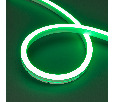 Лента герметичная MOONLIGHT-SIDE-A140-12x17mm 24V Green (8 W/m, IP67, 2835, 5m, wire x1) (Arlight, 8 Вт/м, IP67) 038800