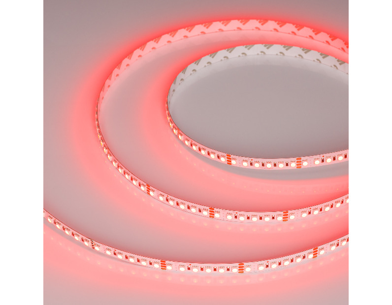 Лента RT-G240-12mm 24V RGB (18 W/m, IP20, 3838, 5m) (Arlight, Открытый) 028257(2)