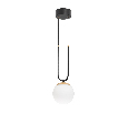 Светильник SP-BEADS-HANG-U-R130-10W Day4000 (BK-GD, 275 deg, 230V) (Arlight, IP20 Металл, 5 лет) 036526