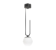 Светильник SP-BEADS-HANG-U-R130-10W Day4000 (BK, 275 deg, 230V) (Arlight, IP20 Металл, 5 лет) 036529