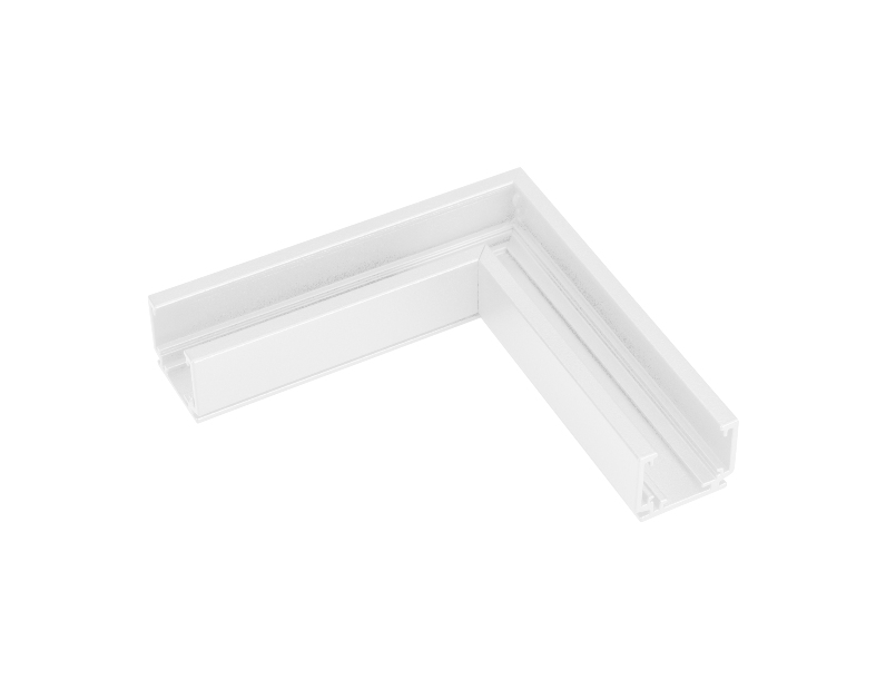 Коннектор угловой MAG-ORIENT-CON-2620-L90 (WH) (Arlight, IP20 Металл, 3 года) 037322