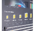 Стенд Ленты и Профиль RT-LUX-S1-1760x600mm (DB 3мм, пленка, подсветка) (Arlight, -) 000890