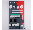 Стенд Системы Управления KNX-1100x600mm-V1 (DB 3мм, пленка, лого) (Arlight, -) 024308