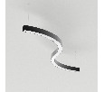 Светильник SP-LINE-HANG ARC-S3535-D800-65W Day4000 (BLACK, 230V) (Arlight, Металл) 034046(1)
