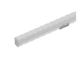 Профиль с экраном SL-MINI-8-H12-2000 ANOD+OPAL (Arlight, Алюминий) 036833