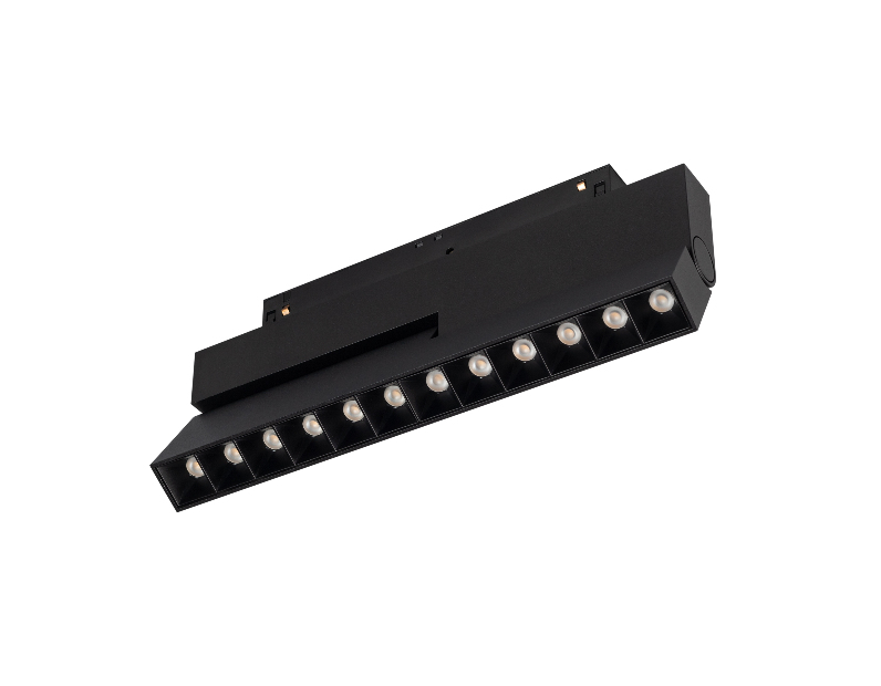 Светильник MAG-ORIENT-LASER-FOLD-S230-12W Warm3000 (BK, 30 deg, 48V, DALI) (Arlight, IP20 Металл, 3 года) 034642(1)