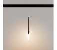 Светильник MAG-ORIENT-STICK-HANG-R20-6W Warm3000 (BK, 180 deg, 48V) (Arlight, IP20 Металл, 3 года) 037038